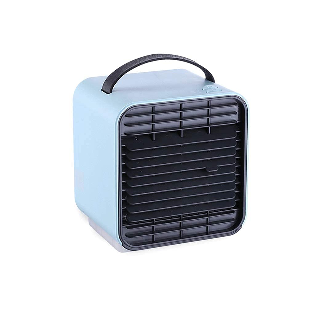 GHHVFEC Air Cooler Evaporative Air Conditioners Mini fan small air conditioning rechargeable artifact electric fan Portable student dormitory home large cooling