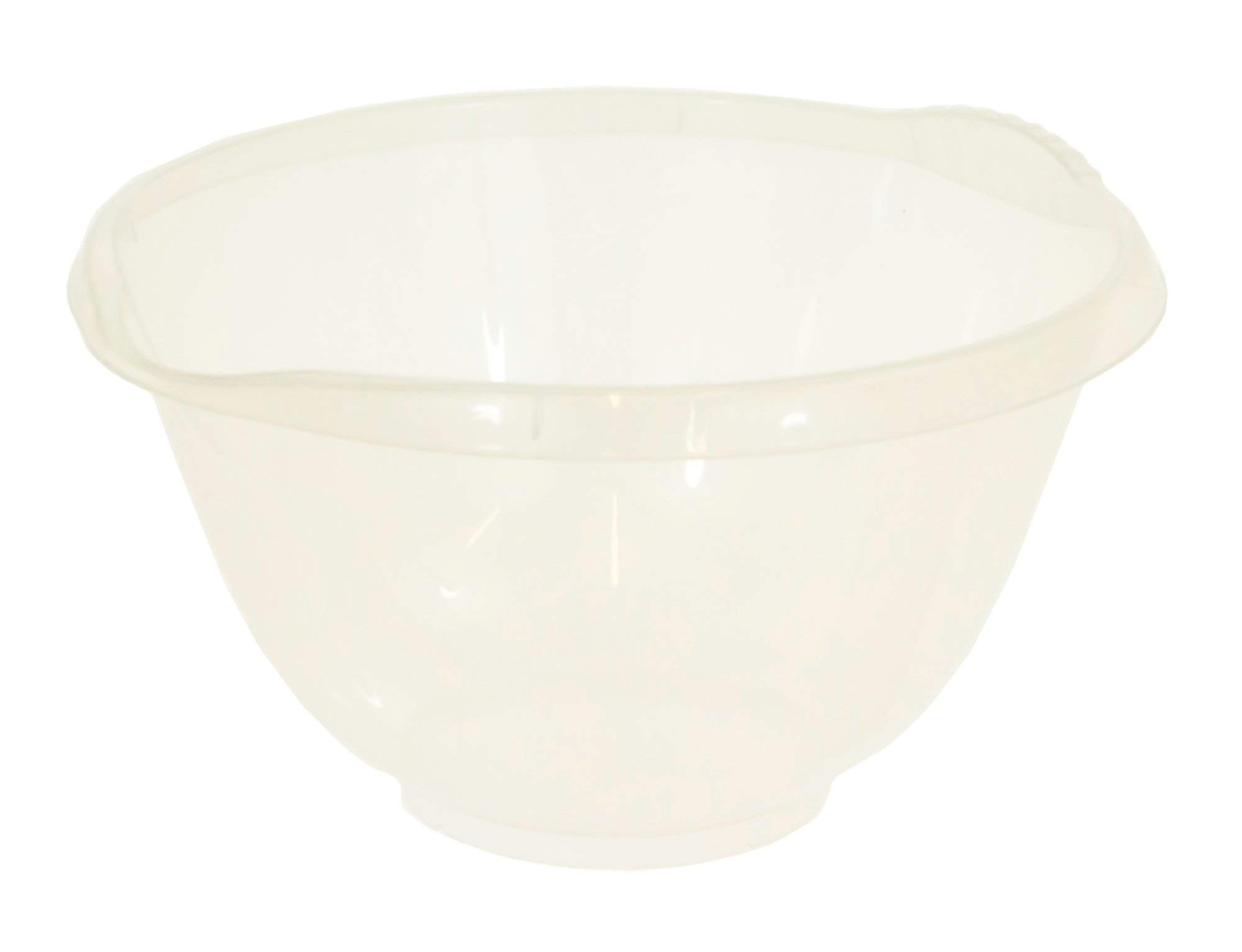 Ciotola PS Glas Rígida Bordo Argento 3500ml 27cm (4 Pezzi Ciotola PS Glas Rígida Bordo Argento 3500ml 27cm (4 Pezzi