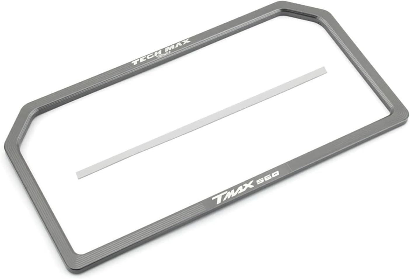 Dashboard Aluminum Instrument Frame Motorcycle Accessories Compatible With TMAX 560 Tech Max 2022 2023 2024(Titanium)