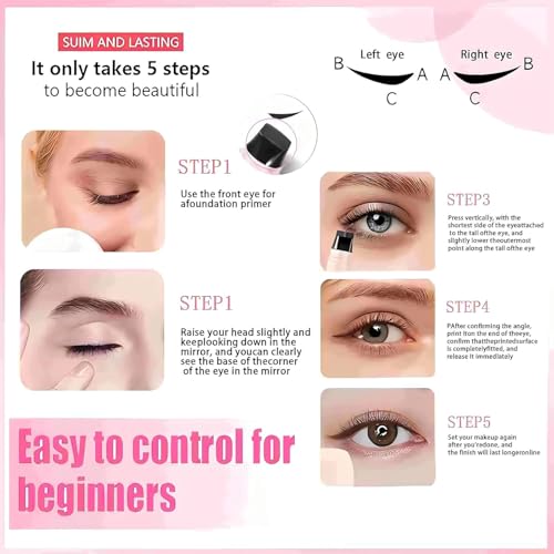 Delineador de ojos negro con sello para alas miniatura 7