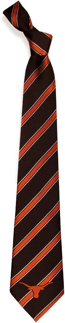 Eagles Wings Texas Longhorns NCAA Poly Woven Tie - Poly 1 Style