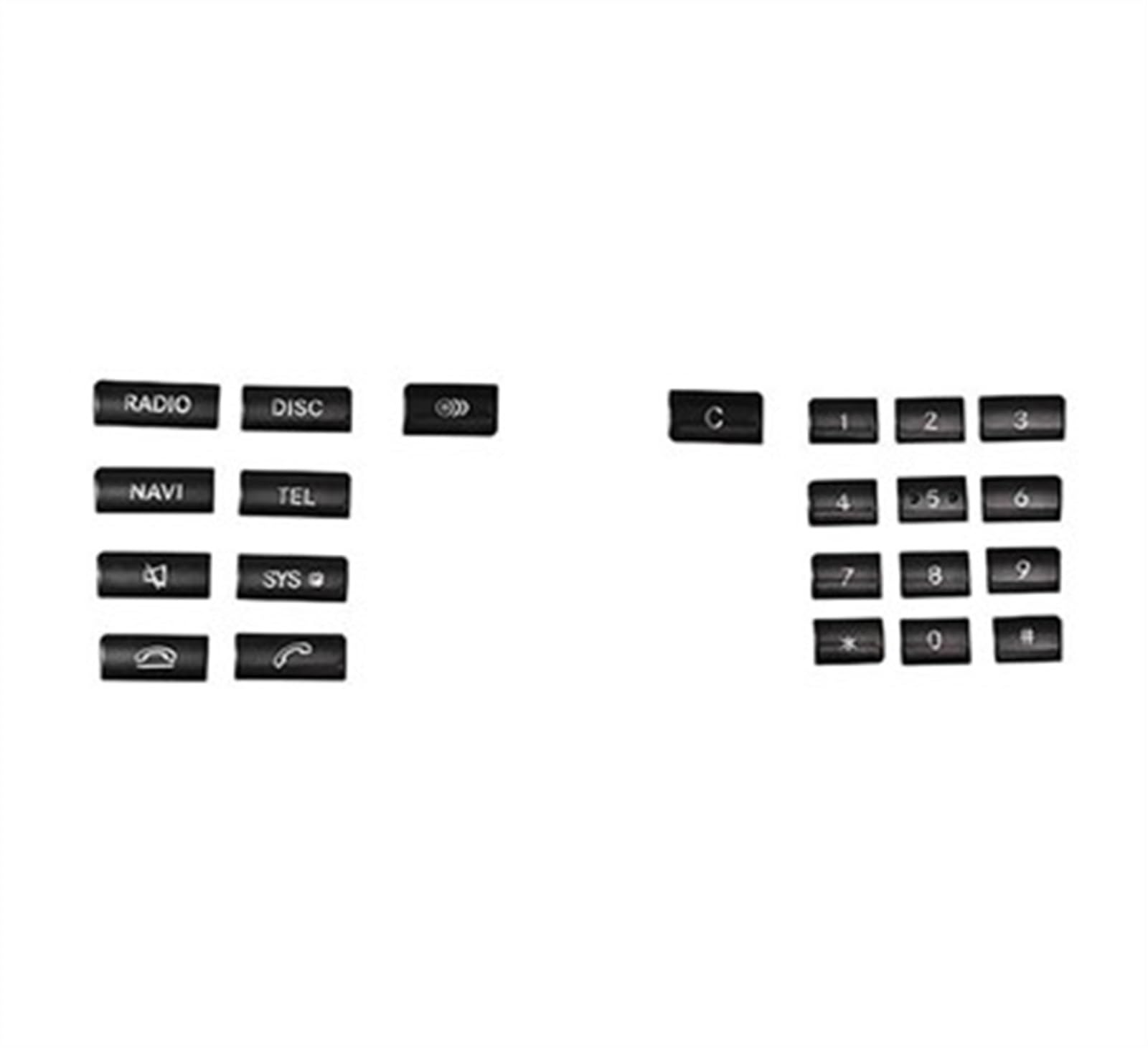 Piwine C Ar Interior Styling Onsole D Panel Buttons Decorative Over Accessories For Benz E Lass W212 W204 Ls Glk X204
