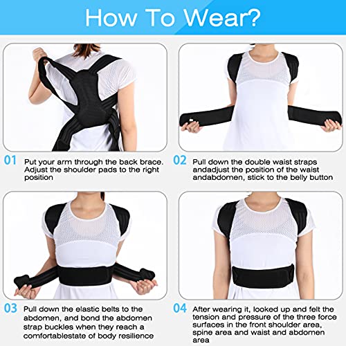 Correttore Posturale per Uomini e Donne, Supporto