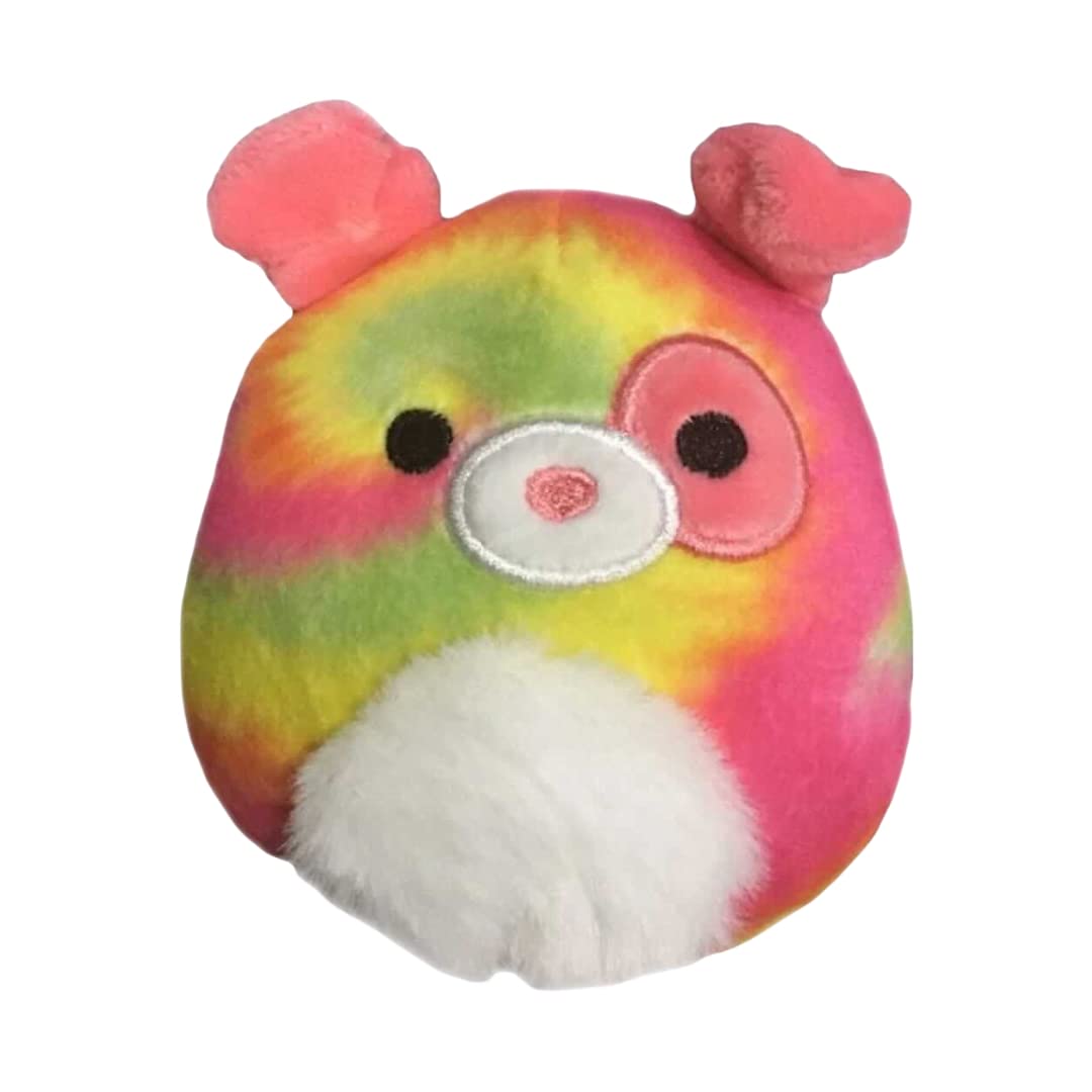 squishmallow tie dye dog
