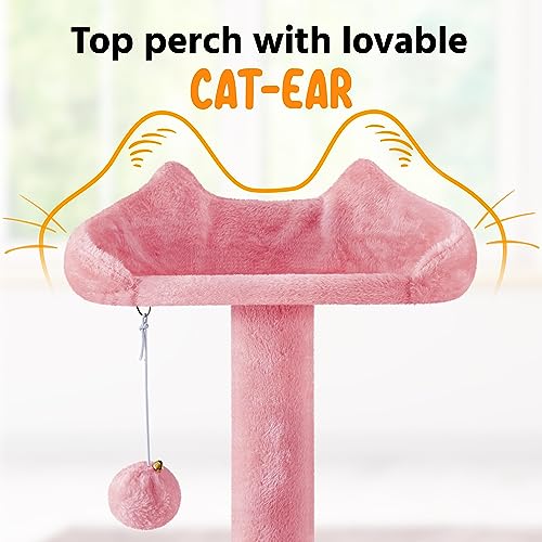 image for Yaheetech XL Cat Tree, 80in Multi-Level Tower w/Scratching Posts, Doub