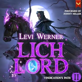 Vindication's Path Audiolibro Por Levi Werner arte de portada