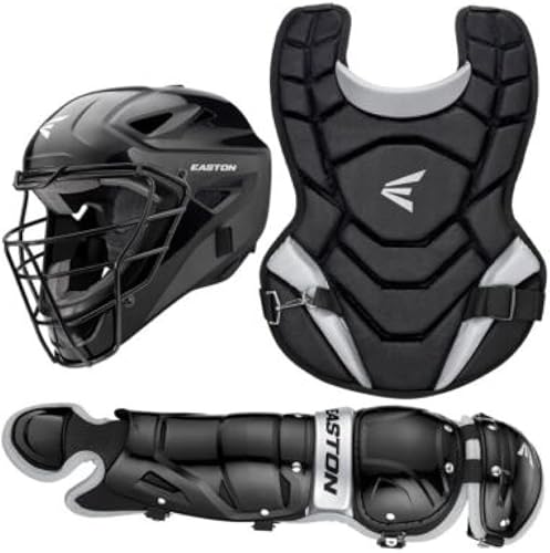 Easton Juego de receptor de béisbol Black Magic 2.0 Tallas Junior (de 6 a 8 años) Juventud (de 9 a 12 años)