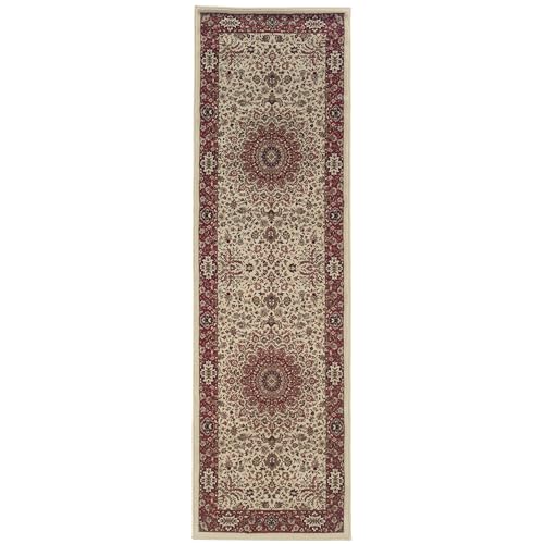 Oriental Weavers Traditional Ivory Red...