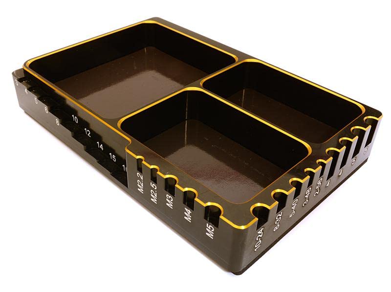 Integy RC Universal Workbench Organizer 120x80x20mm Workstation Tray