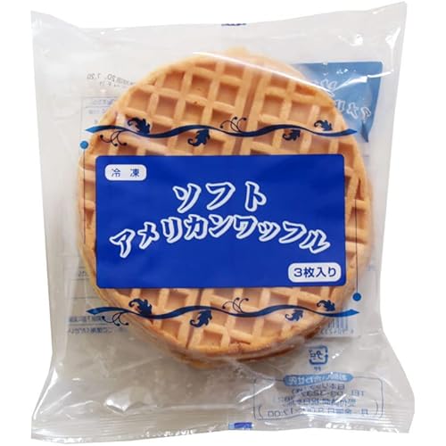 日本リッチ ソフトアメリカンワッフル