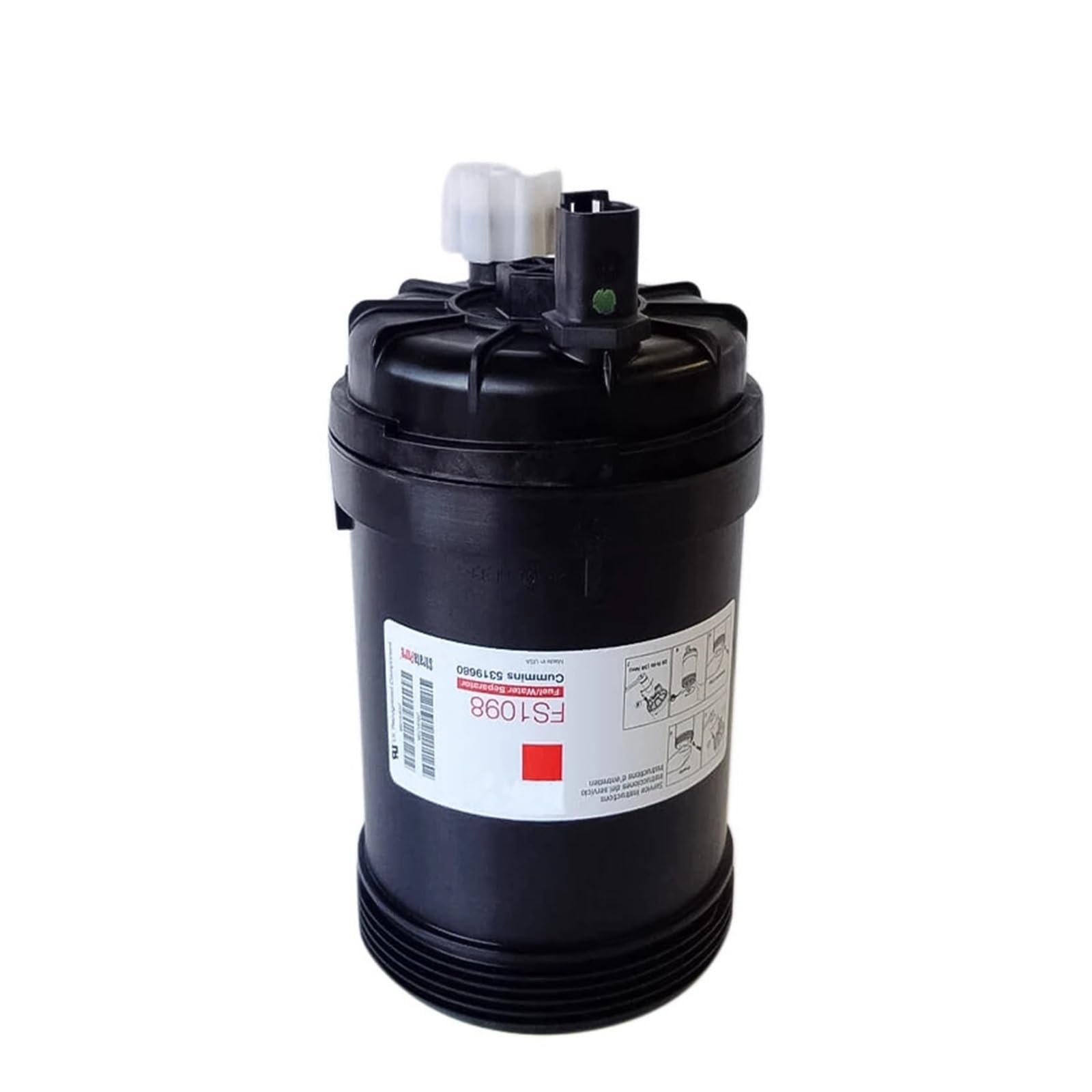 AYNRJKKX FS1098 Fuel Water Separator Components