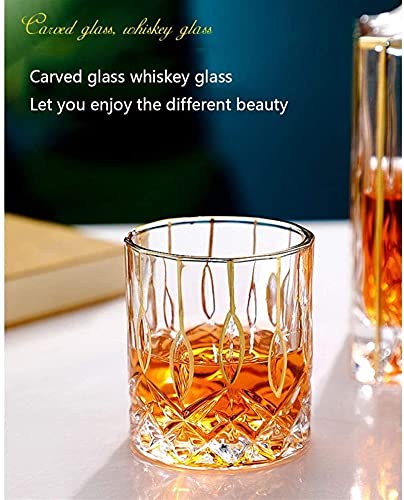 Decanter 7-piece vervaardigd glaskaraf en whisky bril set, handgemaakte glazen karaf, geweldige geschenken voor… - Image 5