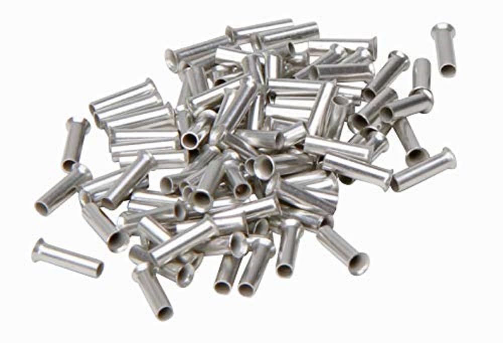 Kopp Aderendhülsen Aderendhülsen 0.75 mm² / 6 mm verzinnt, unisoliert, Inhalt 100 Stück