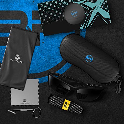 BLUPOND Night Driving Glasses For Men/Women - HD Yellow Vision for Maximum Clarity - Rally3