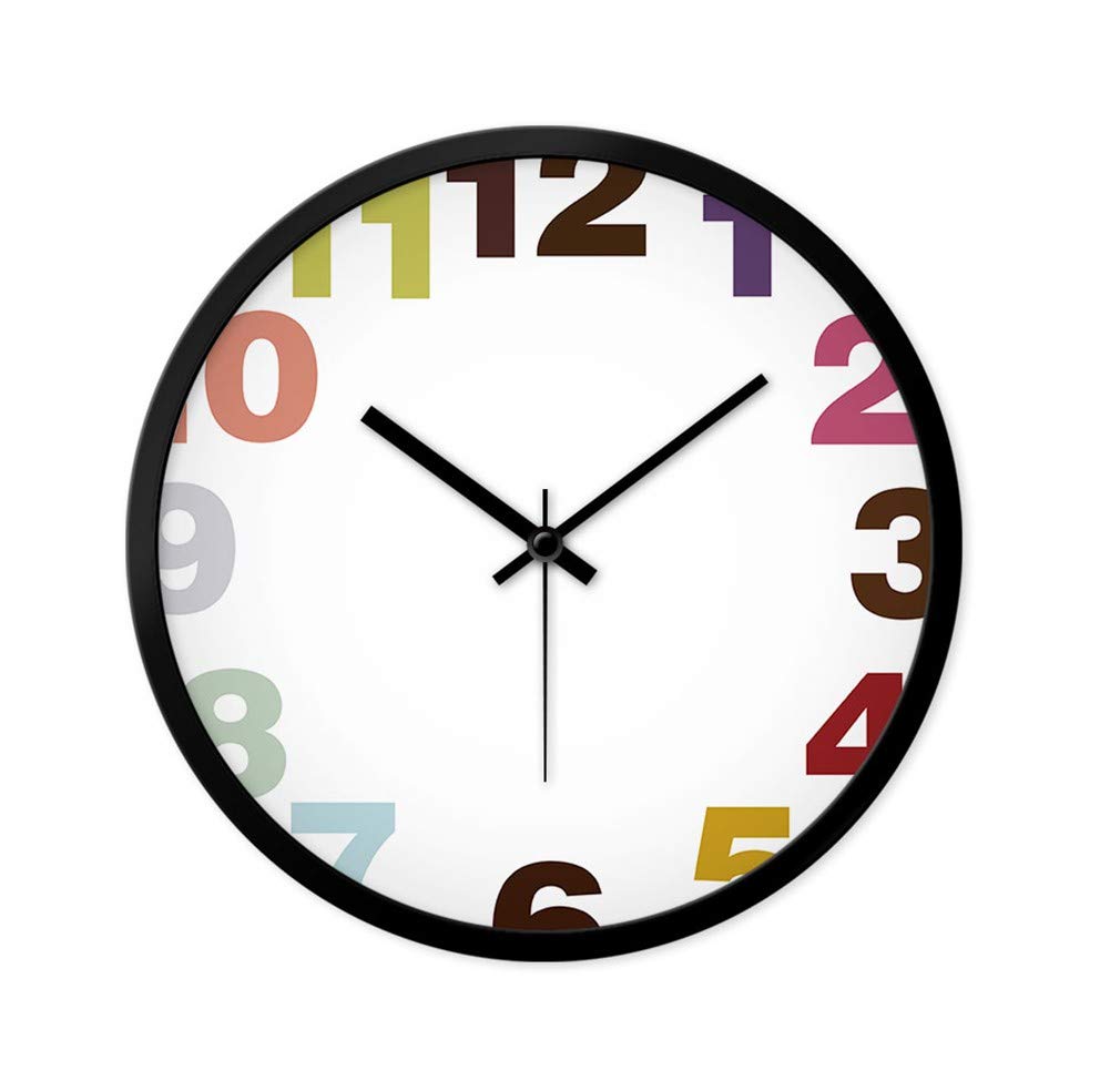 Horloge murale de salon créative pour une décoration intérieure moderne