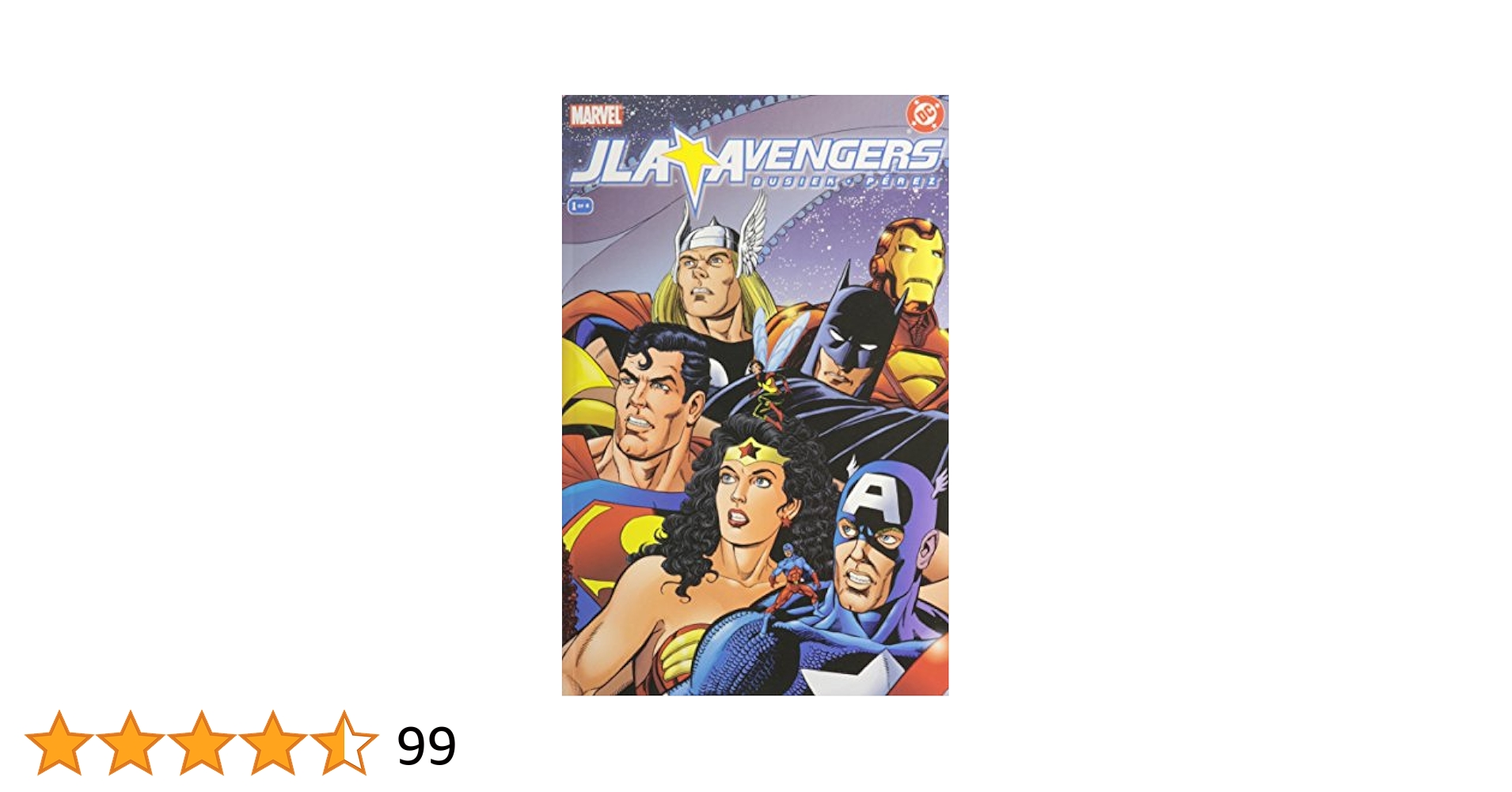 JLA /AVENGERS (1 of 4) |本 | 通販 | Amazon