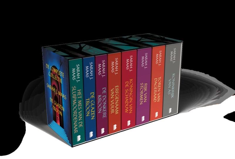 De Glazen troon boxset