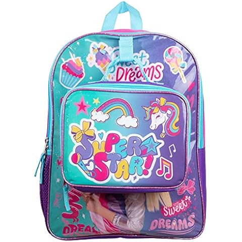 Jo Jo Siwa Kids Music Star Backpack and Lunchbox Set Cover