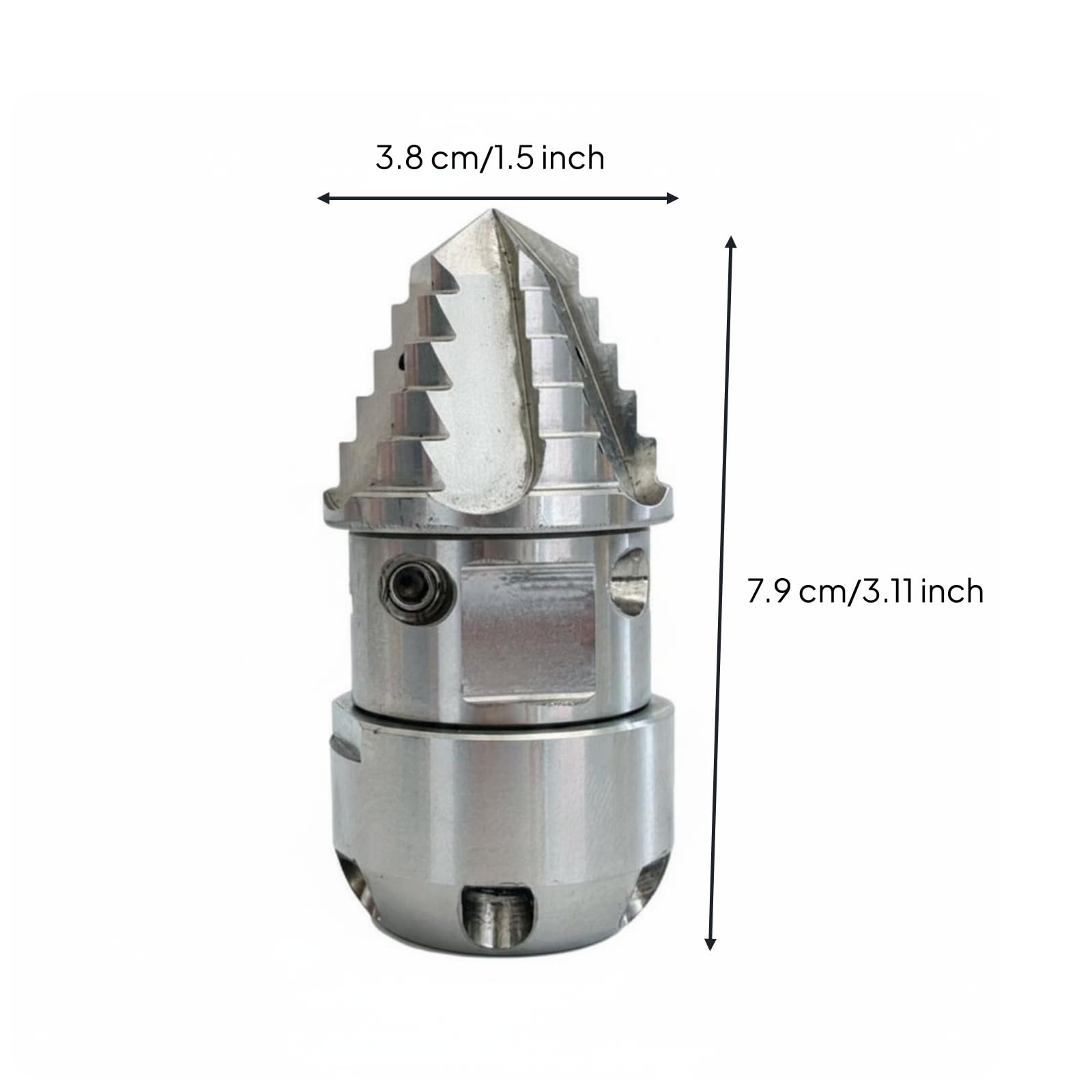 Rotativa de Alcantarillado de Desagüe de Alta Presión de Acero Inoxidable con para Romper Depósitos y Caudal Estable Adecuada para Limpieza de, 1/2 60L/Min