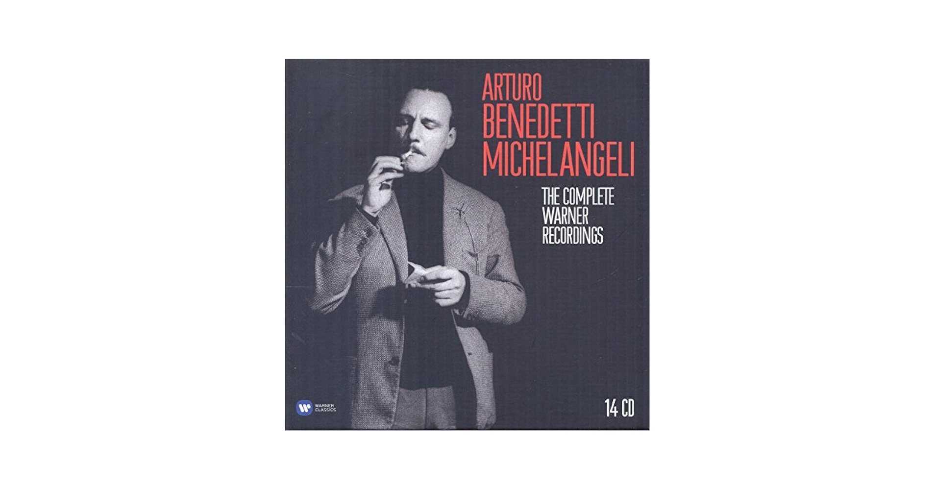 その他 Arturo Bene Michelangeli: The Complete W Arturo Benedetti Michelangeli - The Complete Warner