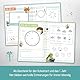 Häfft® Endlich Schulkind A5 Erinnerungsalbum zur Einschulung für Mädchen Einhorn Hardcover Einschulungsbuch Schulanfang, erster Schultag, Geschenk für die Schultüte - nachhaltig & klimafreundlich