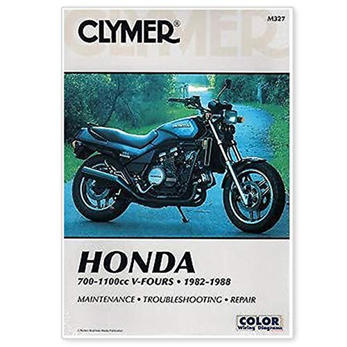 Clymer Honda 700-1100Cc V-Fours 1982-1988: Service, Repair, Maintenance (Clymer Motorcycle)