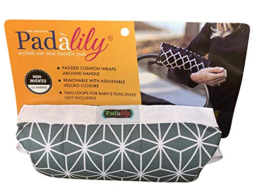 Image of Padalily Original Baby Car Seat Handle Cushion Arm Handle Pad for Infant Carrier