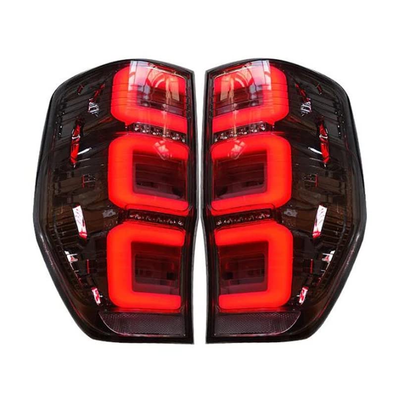 YONGYAO Feux Arrière Ramassage Lampe Voiture Clignotants Frein Éclairage Marche Arrière pour Ford Ranger T6 T7 XL XLT 2012-2019 - Paire
