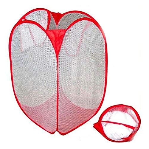RATEHALF Foldable Laundry Bag Storage Toy Bag/Basket