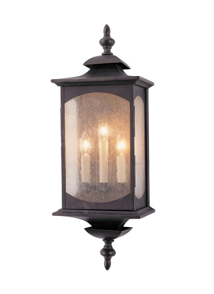 FeissLighting-Market Square-Wall Mount Lantern in Traditional Style-9 Inch Wide by 25 Inch High