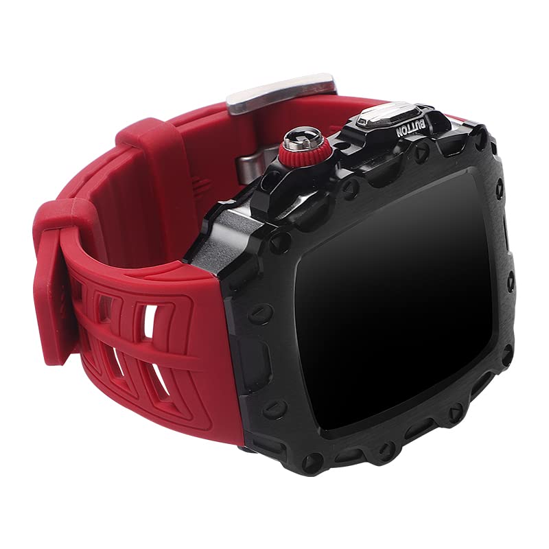 Kit modification Apple Watch 45mm avec protection d'écran intégrale