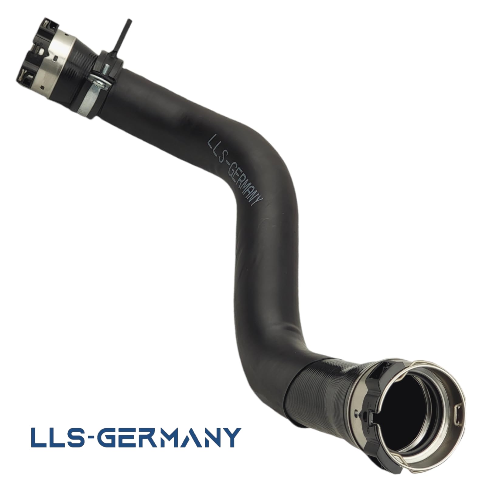 LLS-GERMANY Tuyau d'air de suralimentation Tuyau turbo Compatible avec Ren ault Grand Scenic III 1.6 dCi, 144603264R