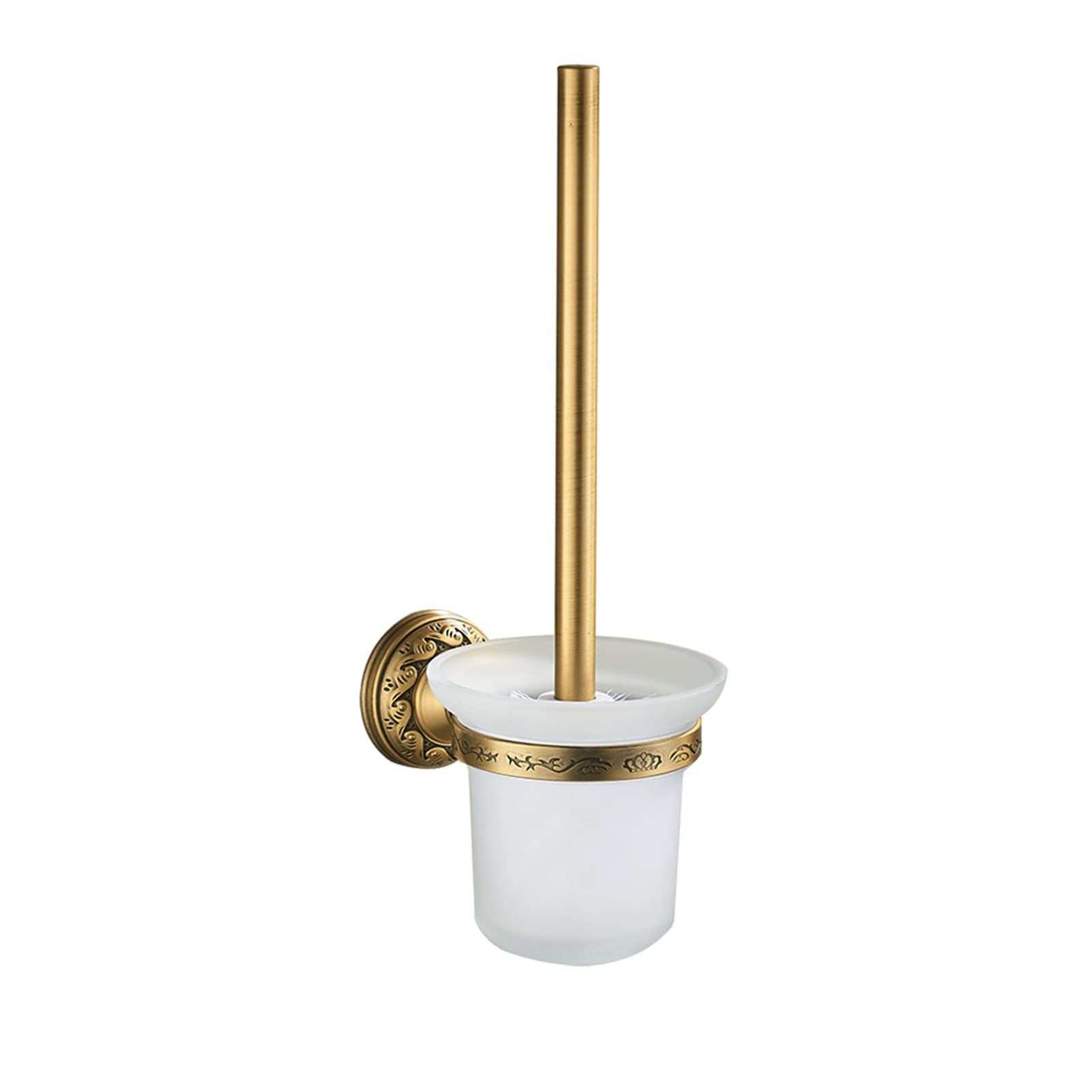 WMYOZDC Antique Brass Bathroom Accessories ，Bathroom Hardware In Stainless Steel ，Towel Bar Accessories,Bathroom Hardware