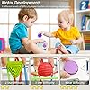 Mailesi Juguetes Montessori Niños 12 18 24 Meses, Juguetes Bebes en Forma de Cubo para La Motricidad Fina y el Aprendizaje Temprano, Regalo Sensorial para Niños y Niñas 1 2 3 Años, Regalo Juguetes #2