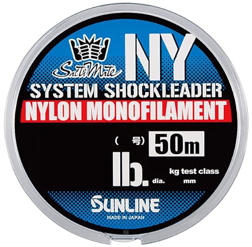 Sunline NY System Shock Leader Nylon 50m 50lb