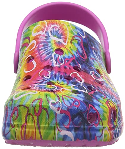 Skechers Kids Girls Heart Charmer-Hyper Groove Clog, Multi, 11 Big Kid #TOP1