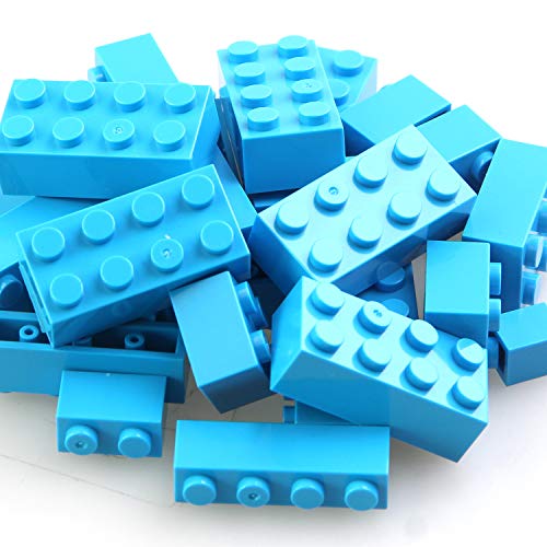 WYSWYG Bausteine,140 Teile 2x4 Classic Blöcke Building Blocks, Kompatibel mit All Major Brands, Bricks für Kinder ab 6…