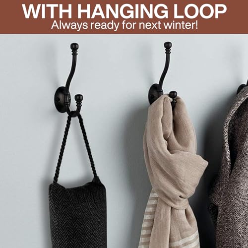 POWZOO Tochtstopper voor ramen tot 120 cm, wasbaar, energiebesparend, extra lang en zwaar, ook voor brede deuren, zwart - Image 7