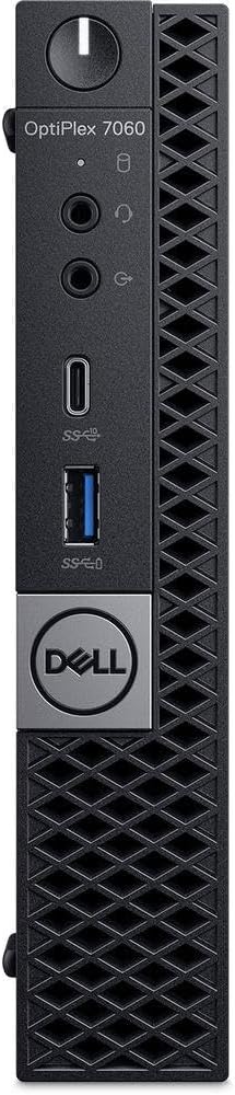 Dell OptiPlex 7060 Mini PC Desktop, Windows 11 Pro i5 Computers, Intel Core i5-8500T, 8GB RAM, 256GB SSD, Mouse and Keyboard, USB WiFi, Bluetooth (Renewed)