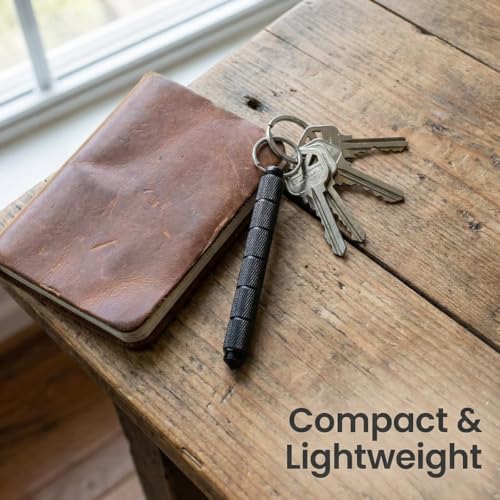 Image of ASIRA Stainless Steel Keychain Utility Cutter | Compact EDC Tool | Black