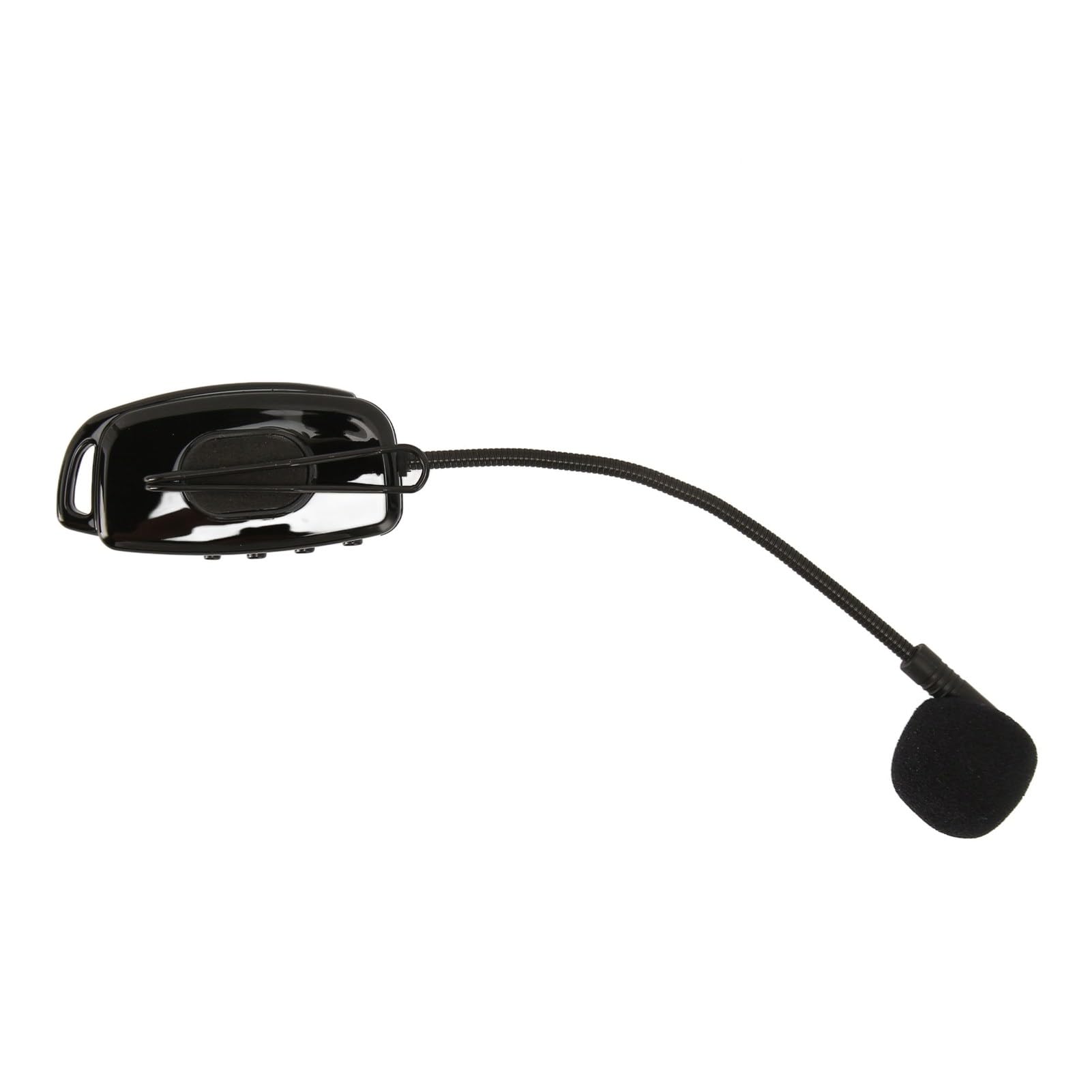 Microphone sans Fil pour Erhu 2,4 GHz avec Réduction de Bruit Matériau ABS Batterie Lithium Intégrée