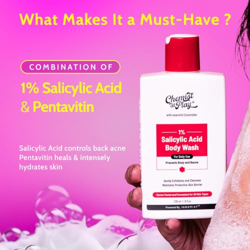 Chemist at Play Store Chemist at Play 1% Salicylic Acid Acne Body - Image 6
