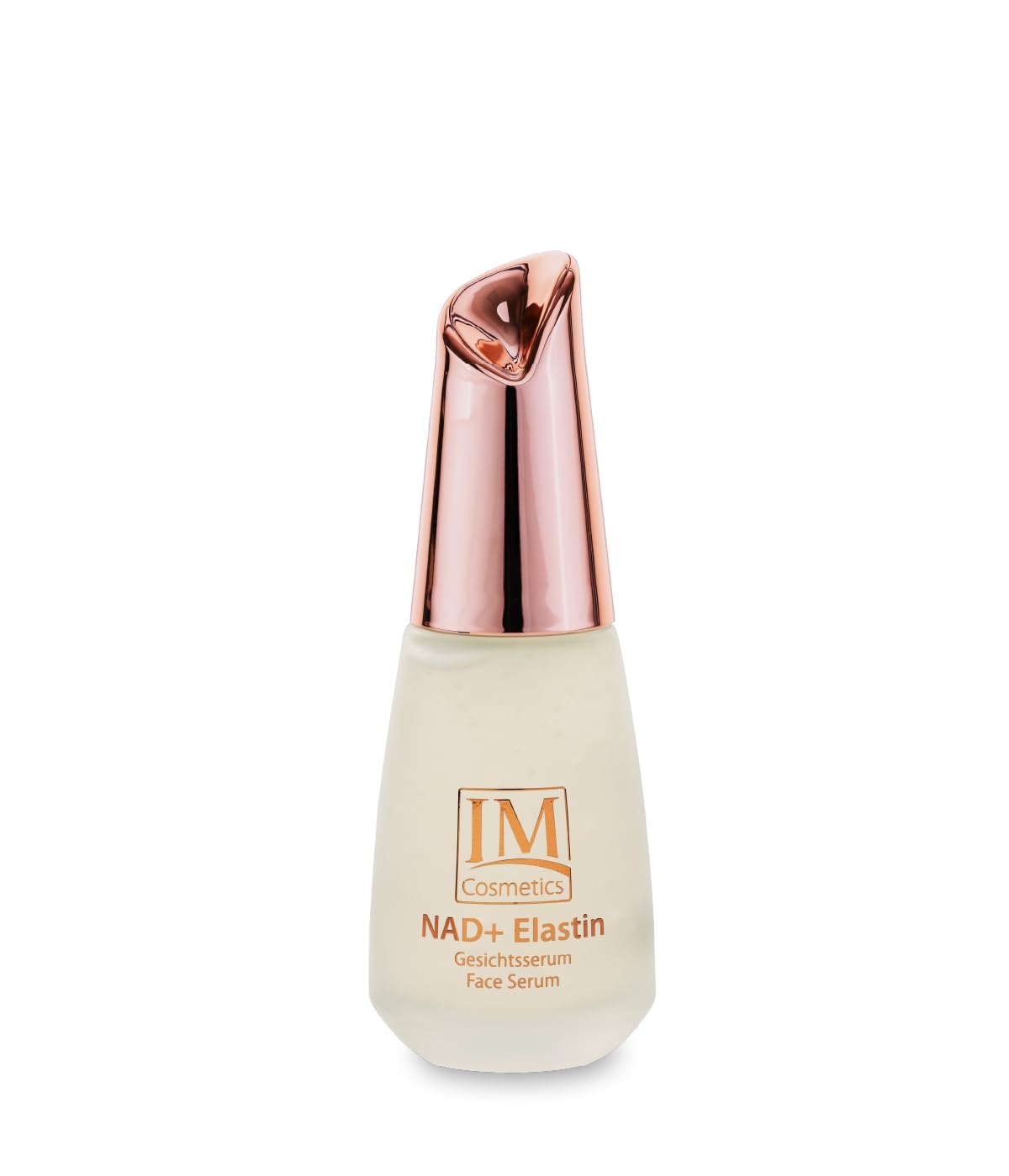 Genius IM Cosmetics NAD+ Elastin Gesichtsserum 40 ml- Anti Aging Serum für sichtbar straffere & glattere Haut, Feuchtigkeit & Anti Falten-Pflege Gesichtspflege Made in Germany Dr. Michaela Fuchs