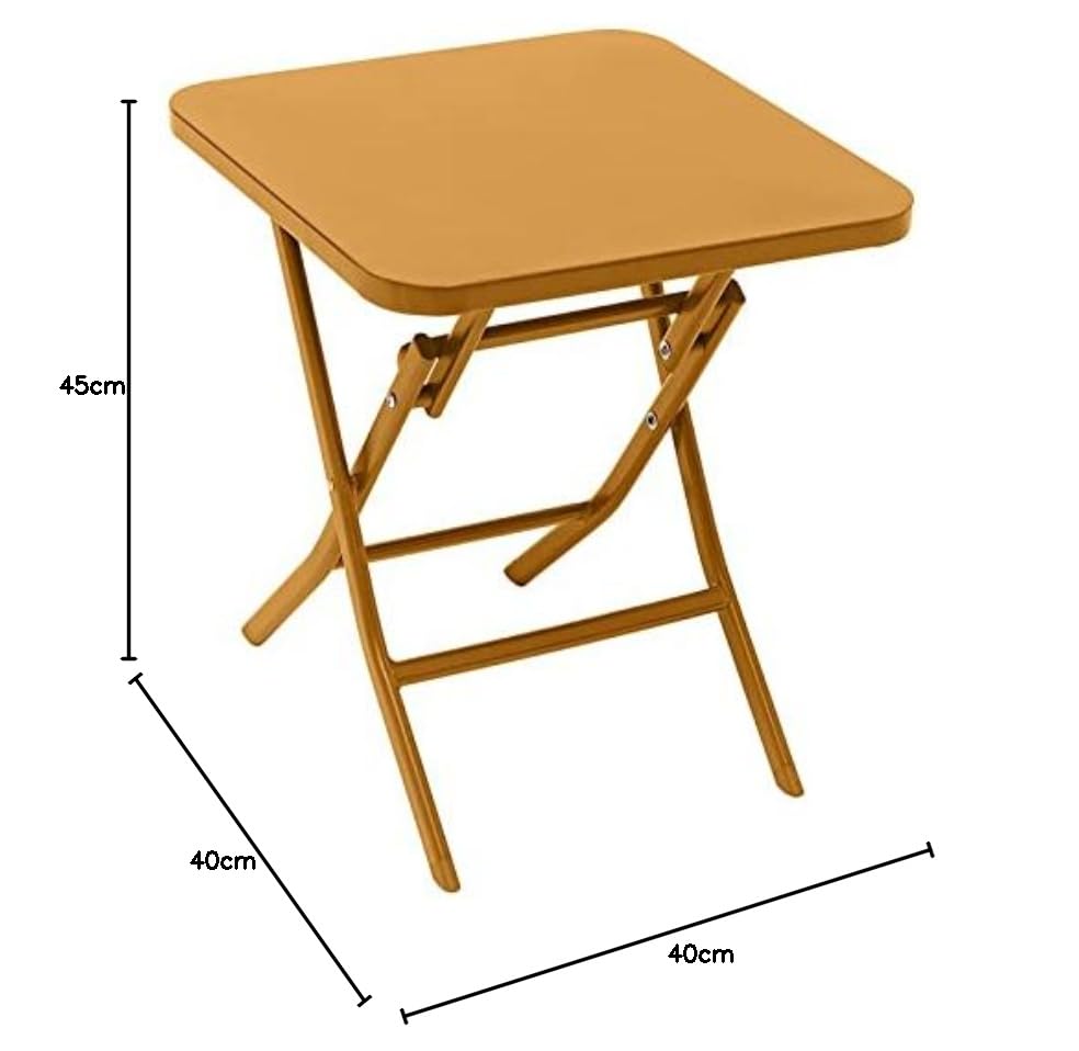 Table d’appoint Greensboro finition mate ocre meuble Hespéride