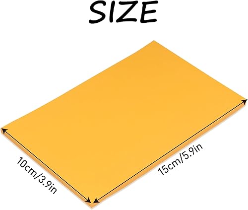 Miniatura 2 de Notas adhesivas grandes, 4 x 6 pulgadas, bloc de notas autoadhesivas, paquete de 8 colores brillantes, 400 hojas de adhesivos grandes para oficina,