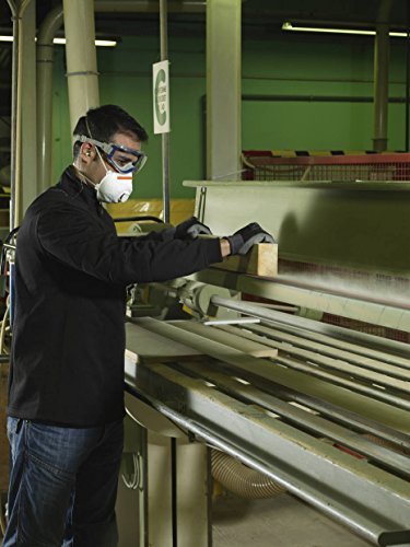 Honeywell 1011071 Maxx-Pro Goggle, Clear F-B Lens