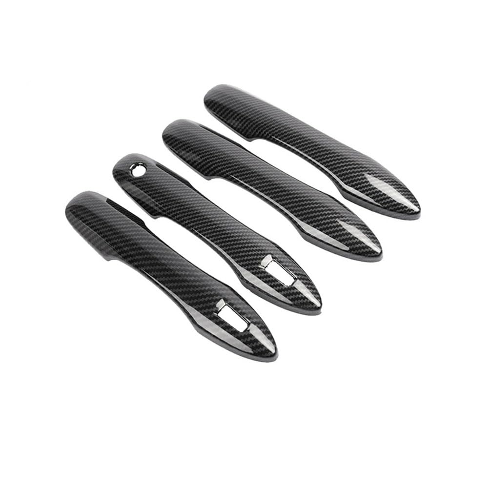 MHTGD Car Door Handles Covers Exterior Scratch Protective for Camry 2021 for XV70 for Daihatsu for Altis 2018~2024