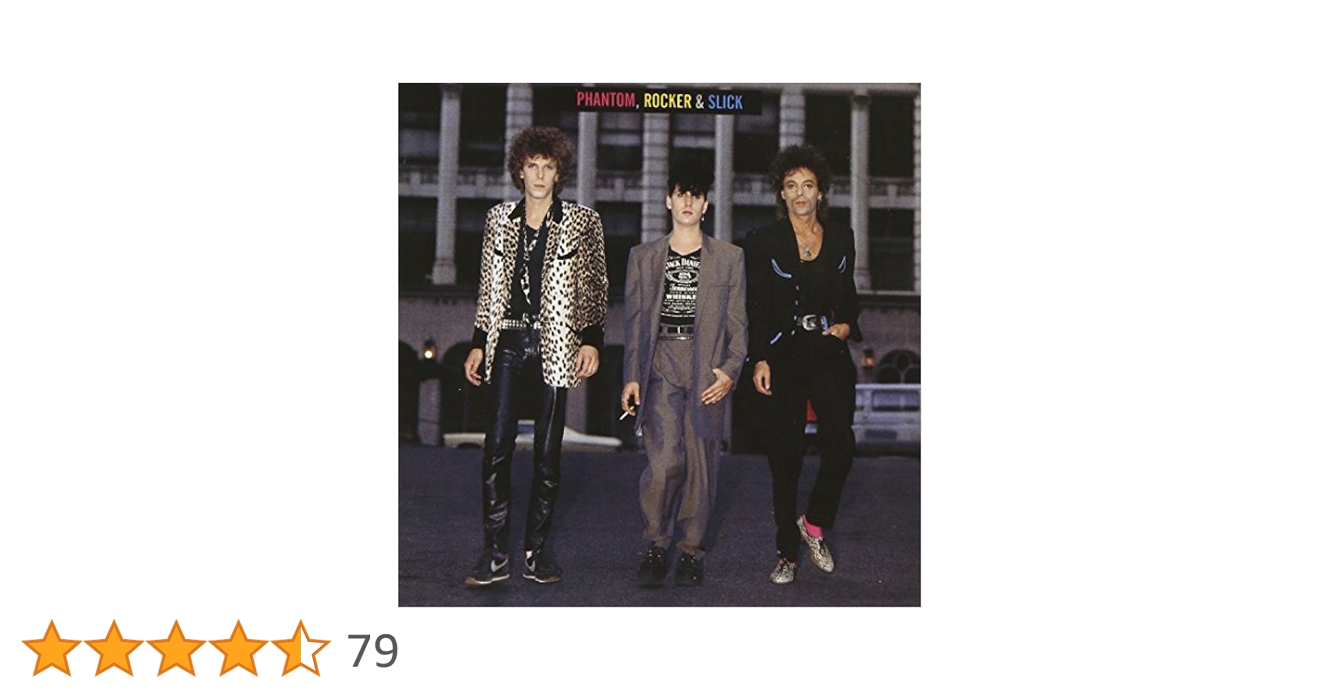 Amazon.co.jp: Phantom, Rocker & Slick: ミュージック
