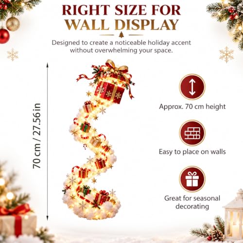 Christmas Magic Trail Wall Light 2026, A Little Magic, Right on Your Wall - image 2