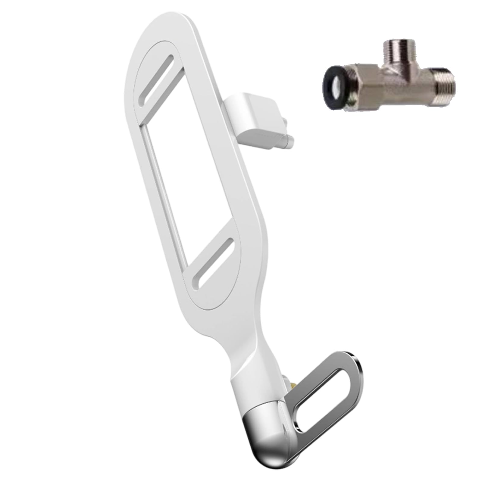 Tsophreniq Thin Bidet Double Mode Attachment for Toilet, Seat with Pressure Control Seat for Elderly